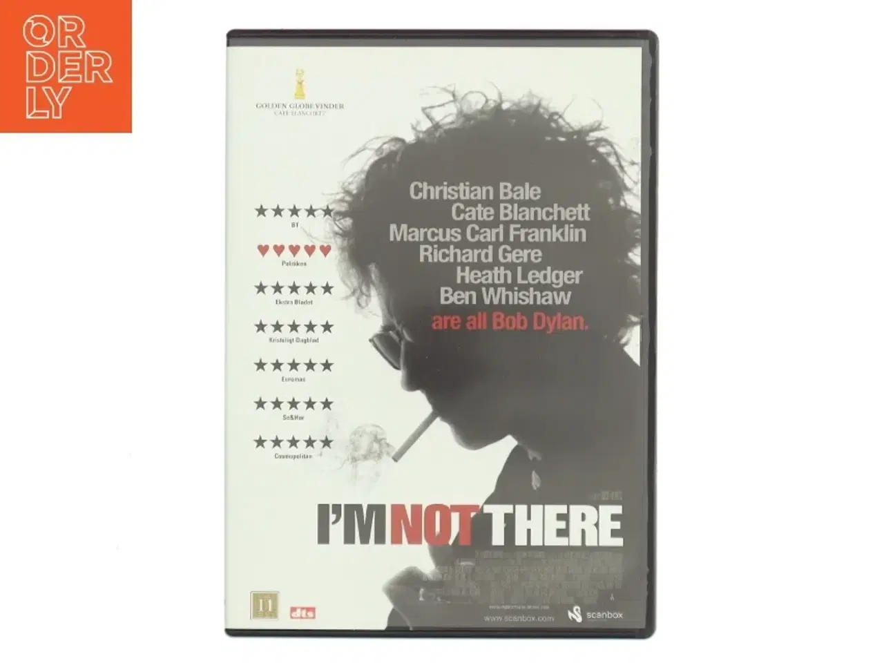 Billede 1 - Im Not There med Christian Bale (DVD)
