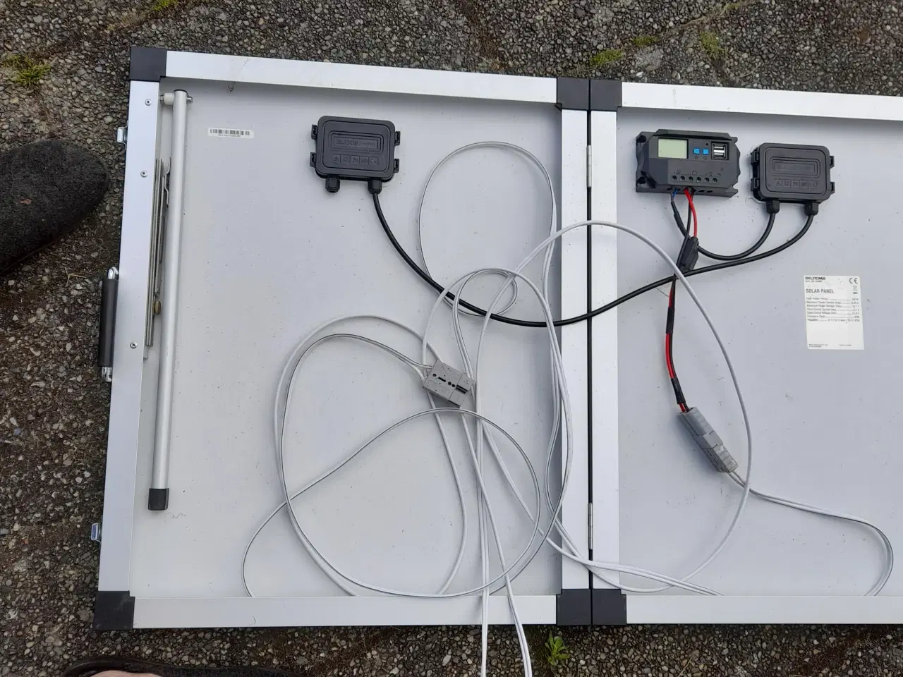 Billede 3 - Solcelle 100w til campingvogn