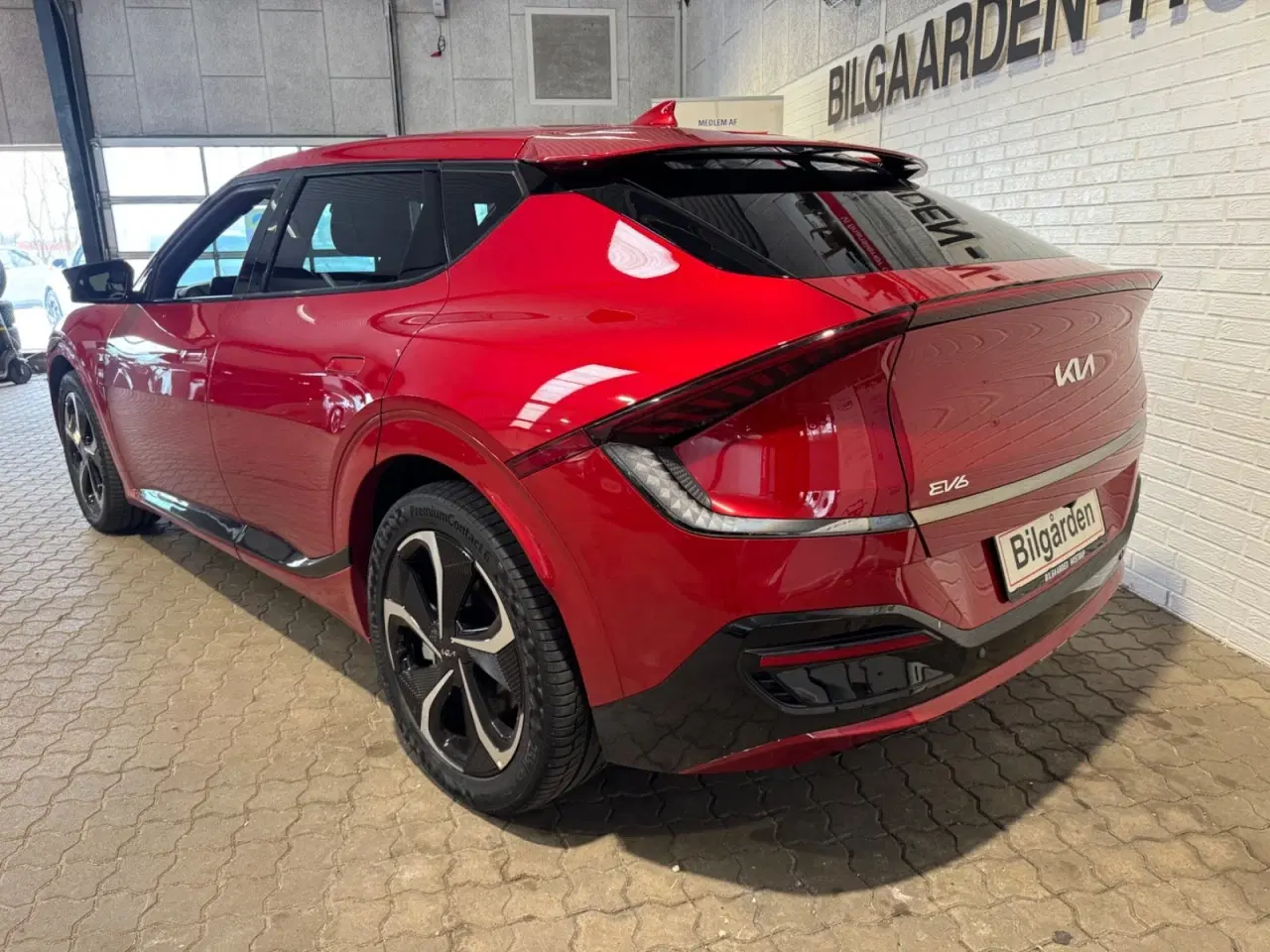 Billede 3 - Kia EV6 77 Long Range Performance GT-Line AWD