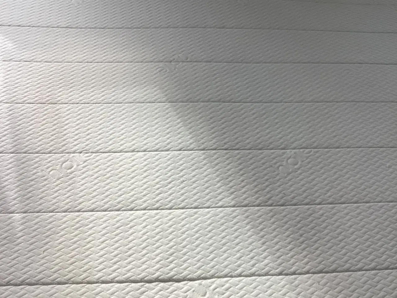 Billede 2 - Kontinentalseng 180x200 cm - mørke grå med næsten 
