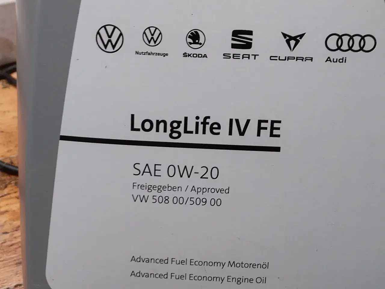 Billede 1 - 6.litter long Life olie Carstrol 0-20