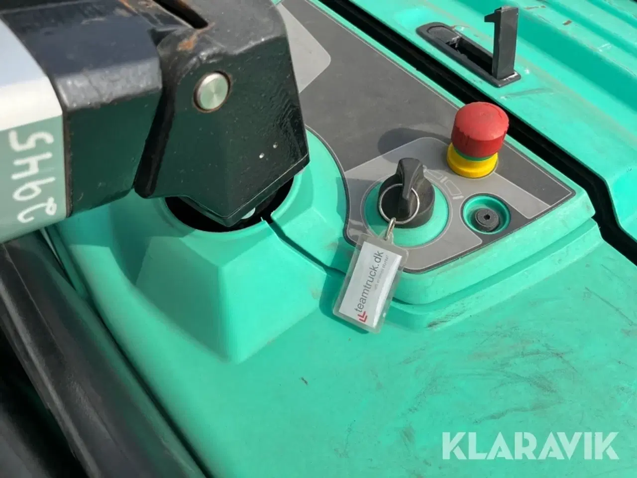 Billede 11 - El palleløfter Mitsubishi PBV20N2