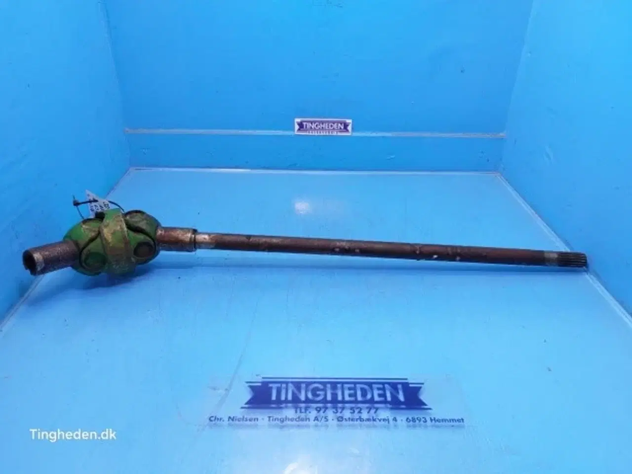 Billede 1 - John Deere 2040 Kardan AL63606   APL 325