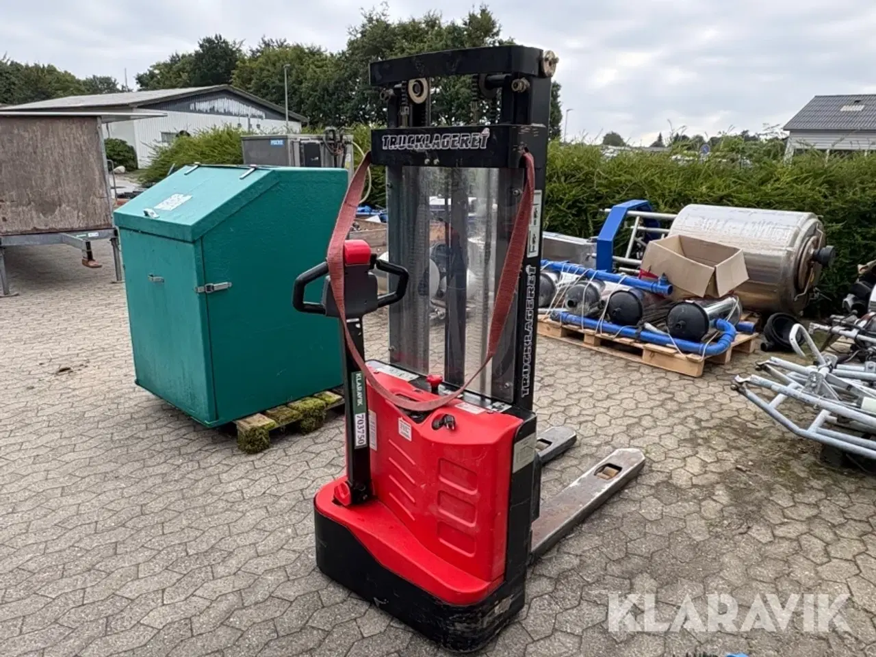 Billede 3 - El-løfter Trucklageret ES10-10ES