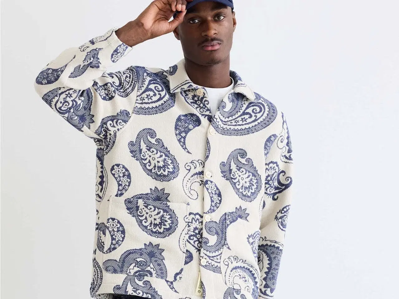Billede 9 - Woodbird overshirt paisley