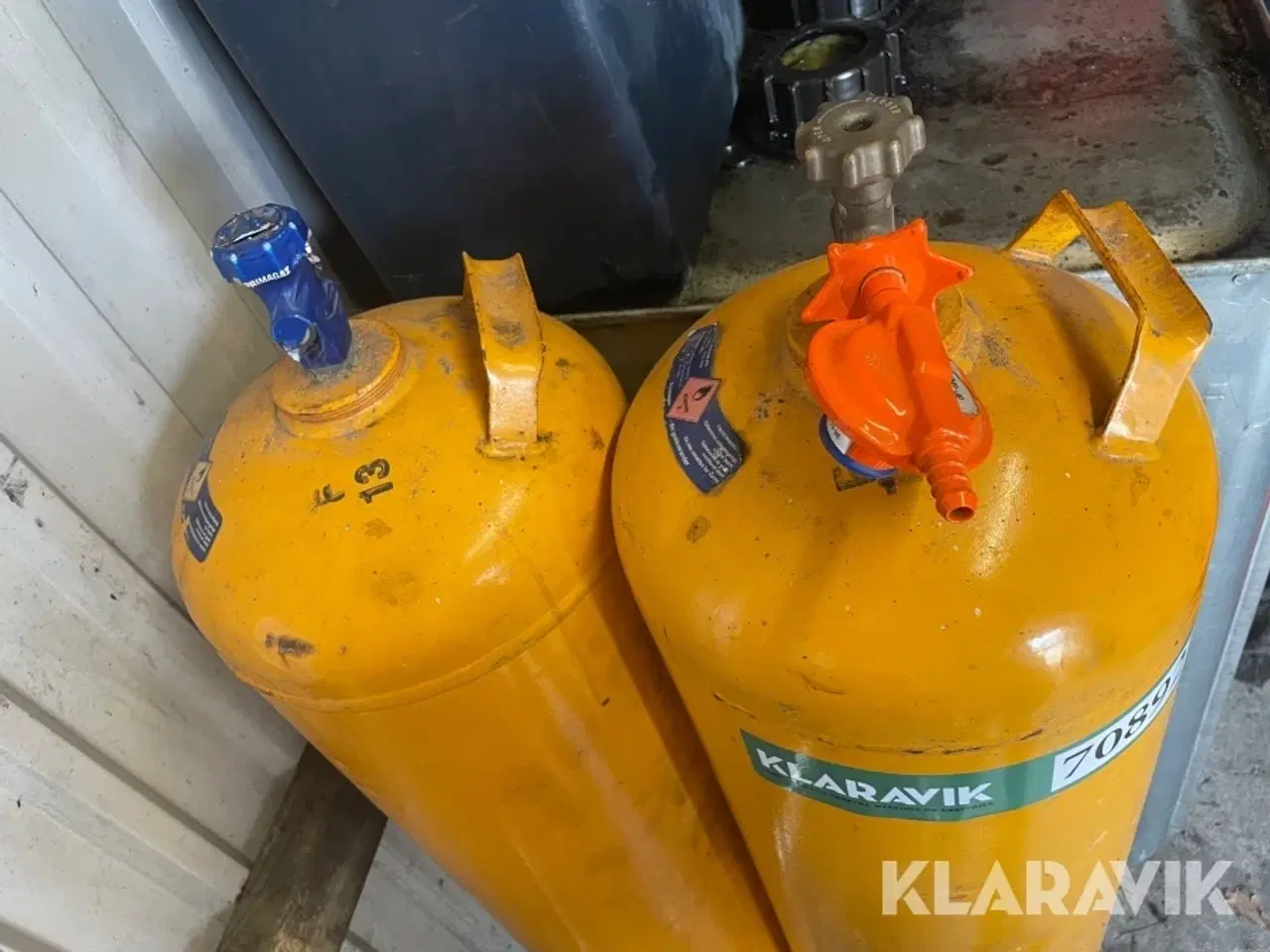 Billede 6 - Gasflasker Primagaz 2 styk