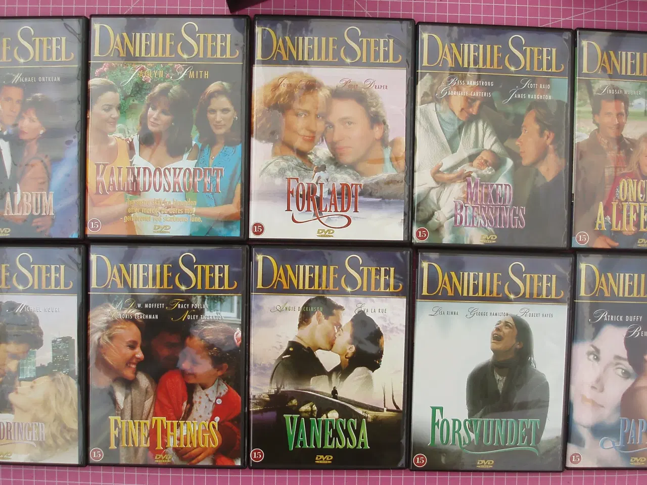 Billede 1 - FILM; Danielle Steel DVDér