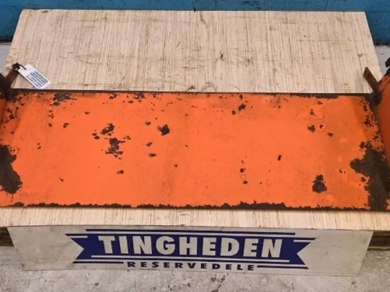 Billede 15 - Dronningborg D1200 Ledeplade 28420228