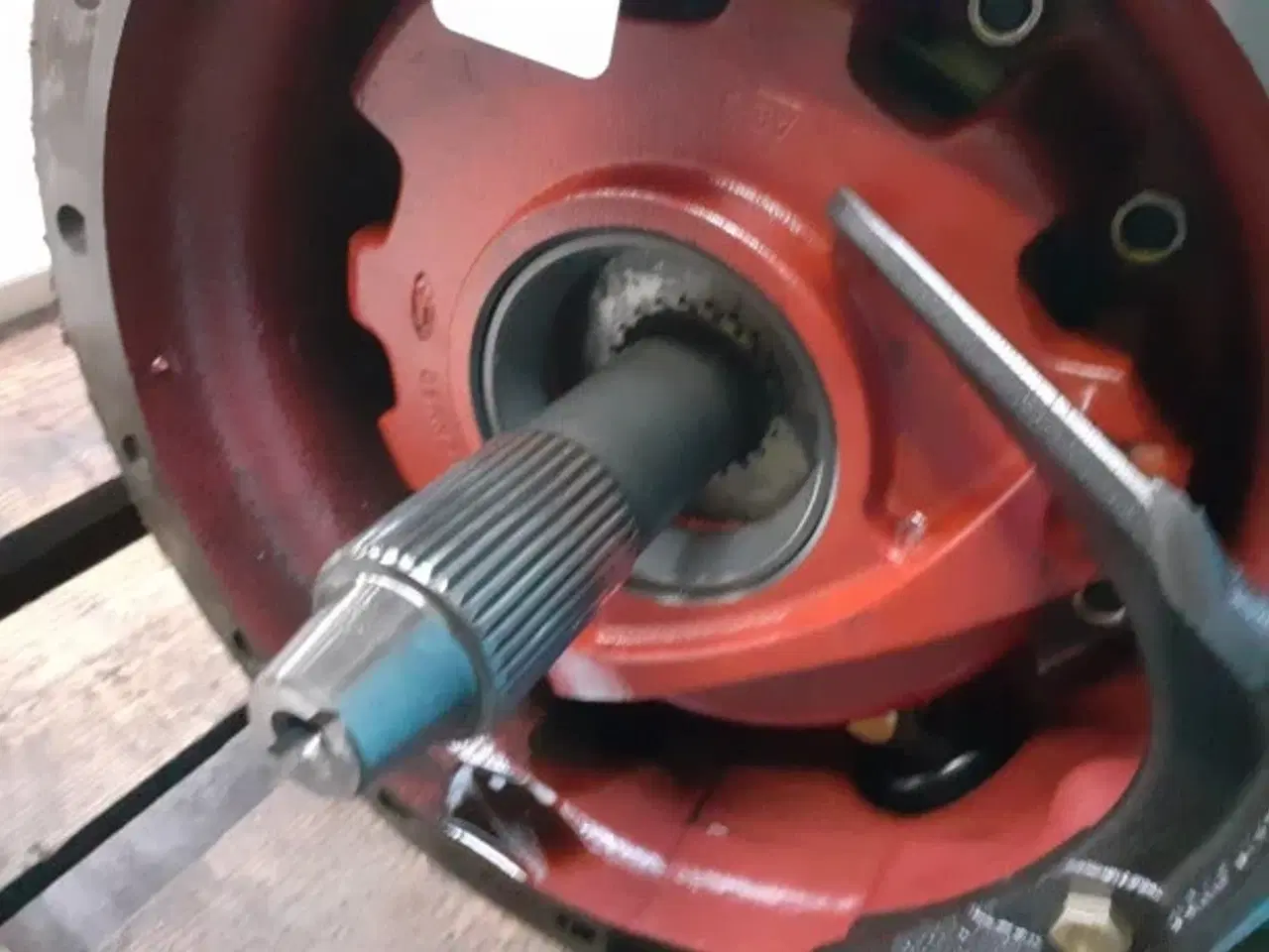 Billede 4 - Ford 550 Lår D8NN4011HA