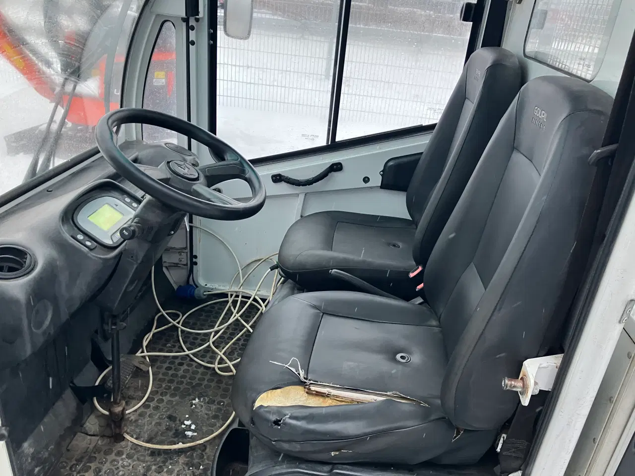 Billede 15 - Goupil anlægsgartner El bil med tiplad