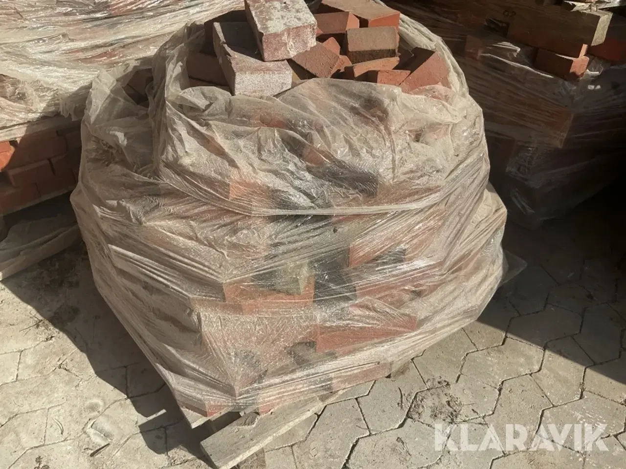 Billede 11 - Belægningssten Røde Gørding mere end 2000 hele sten og diverse tilskårne