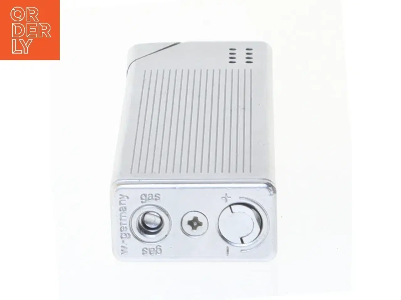 Billede 3 - Metal lighter (str. 7x2,5 cm)