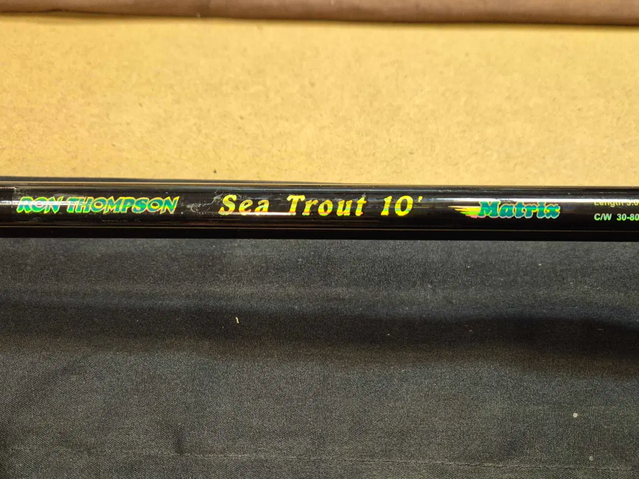 Billede 6 - Div. stænger