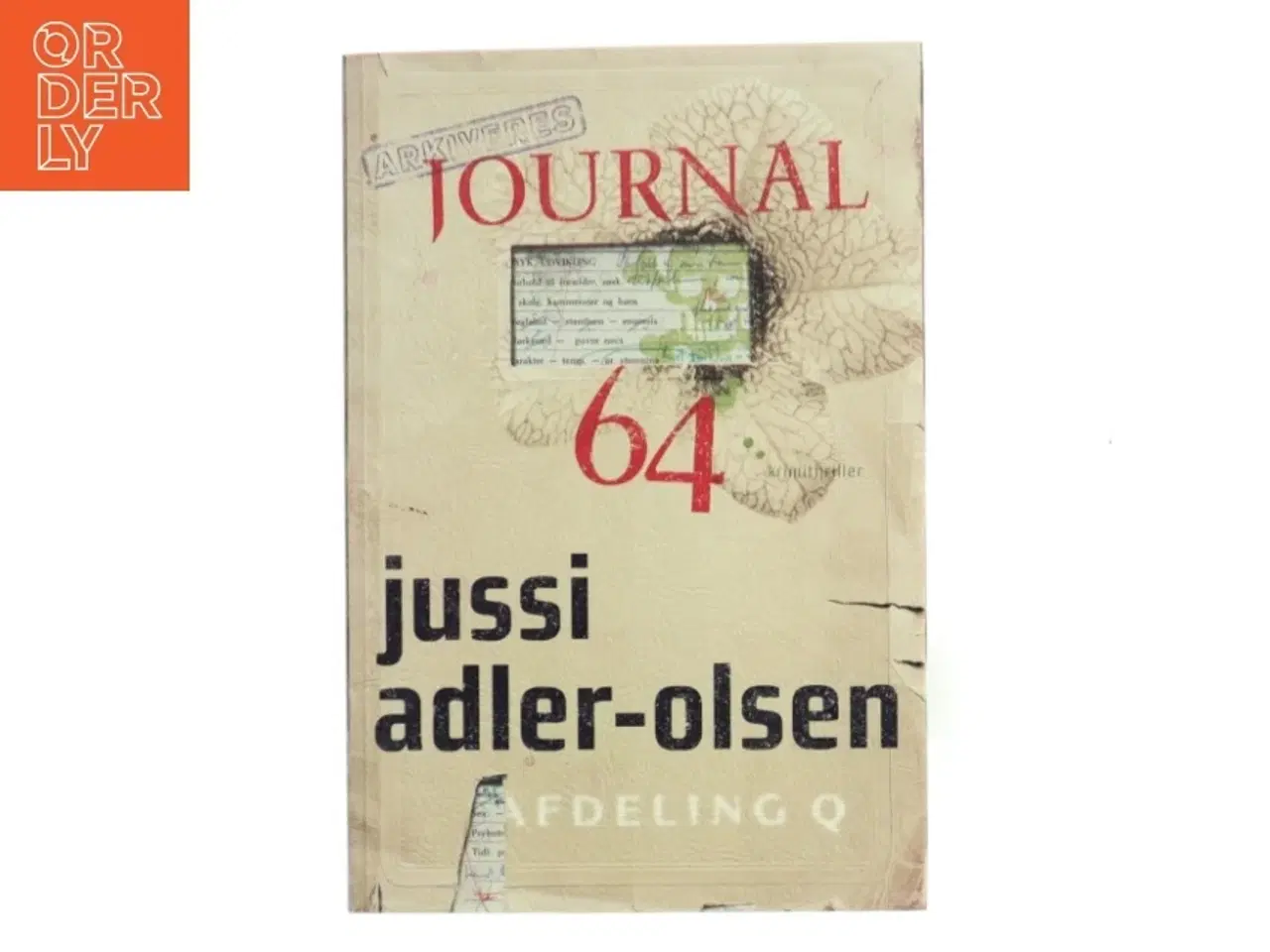 Billede 1 - Journal 64 : krimithriller af Jussi Adler-Olsen (Bog)
