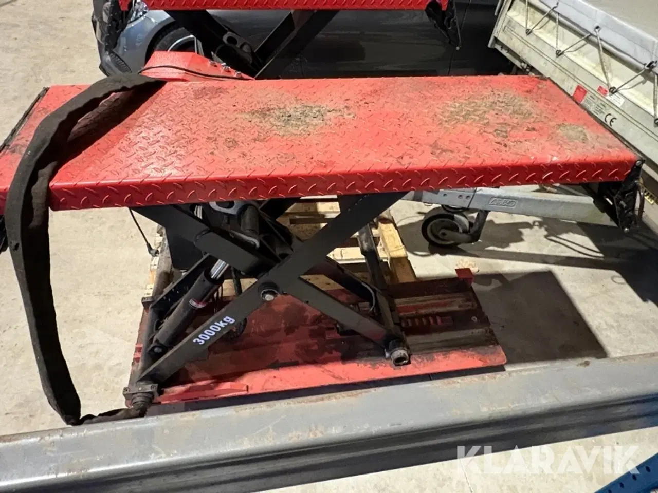 Billede 2 - Klargøringslift Weber KHB 1000E