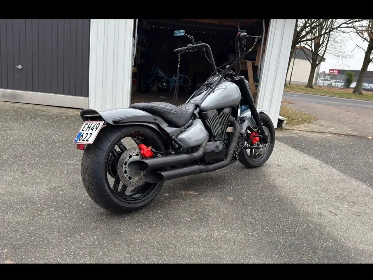 Billede 4 - vl1500 intruder costum chopper