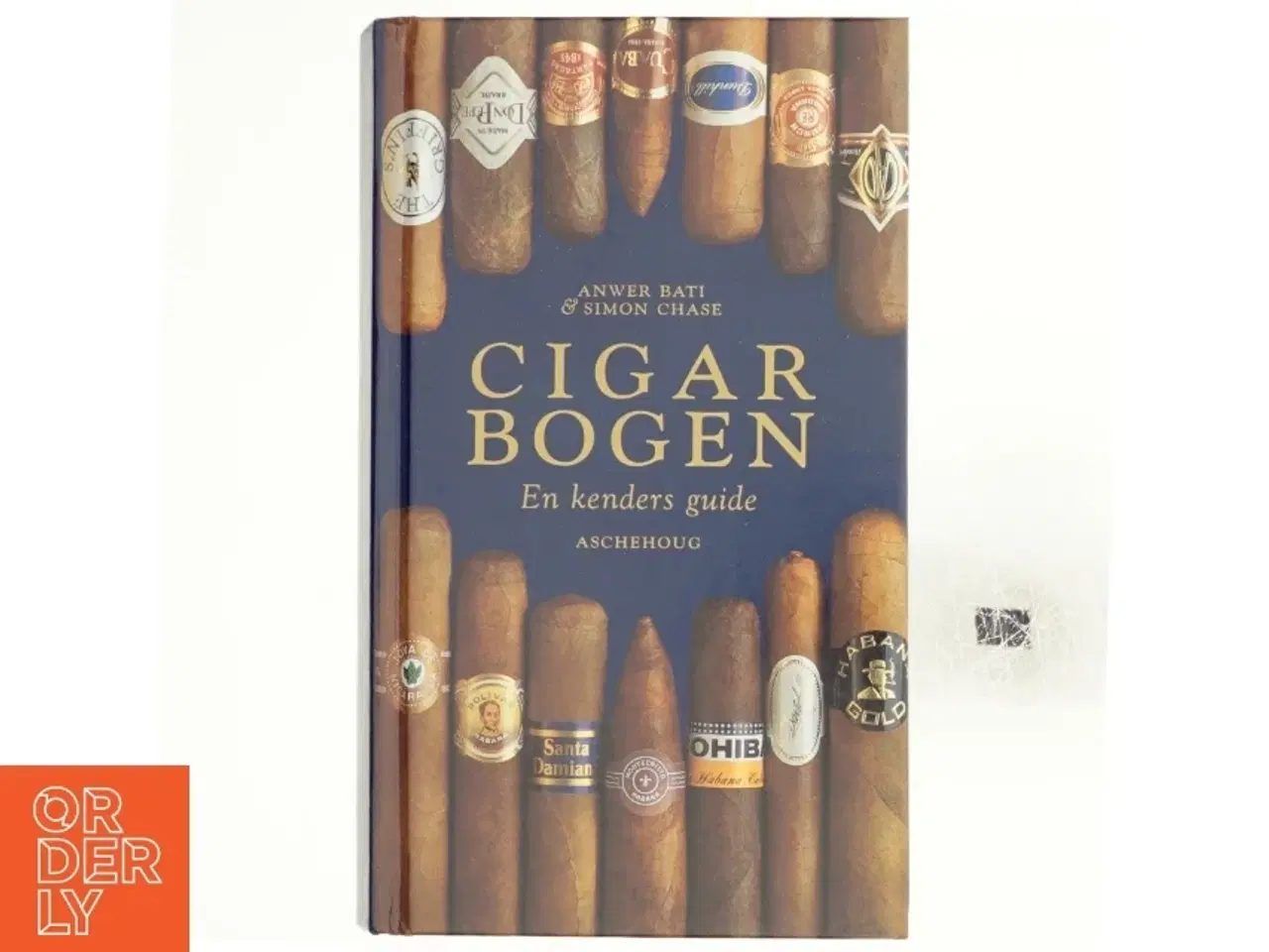 Billede 1 - Cigarbogen : en kenders guide (Bog)
