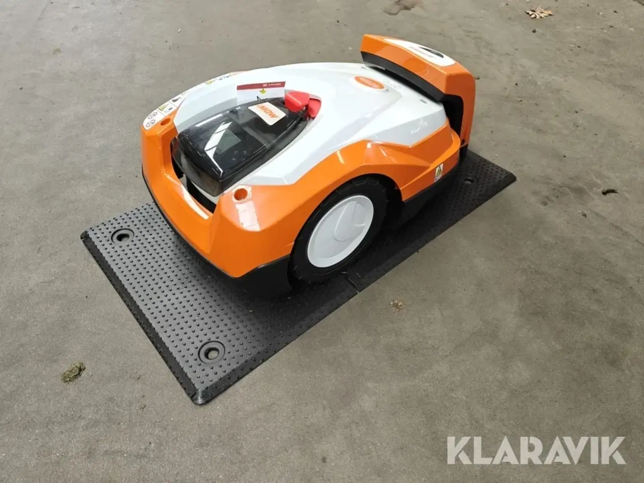 Billede 4 - Robotplæneklipper Stihl RMI522C