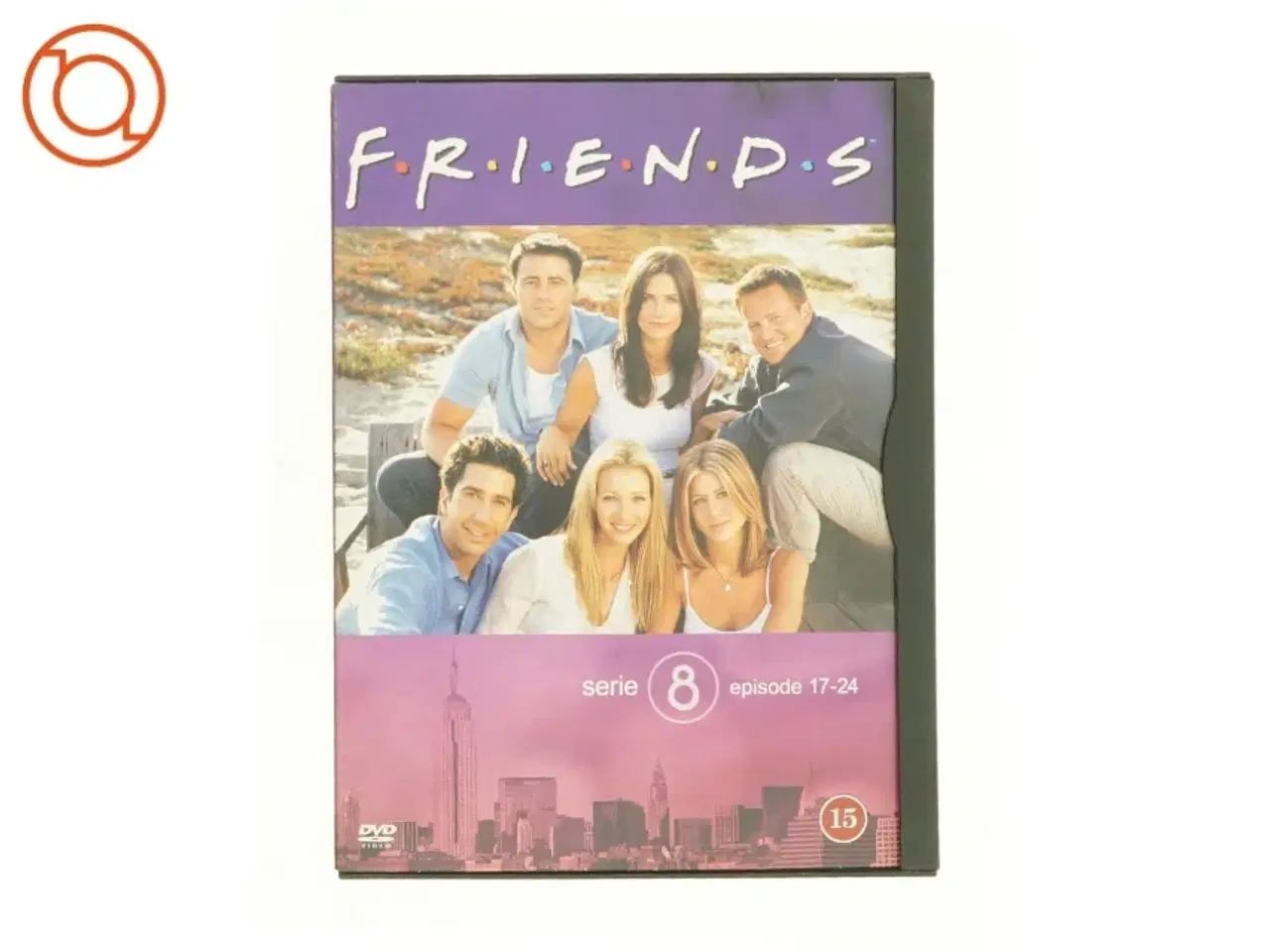 Billede 1 - Freinds, serie 8