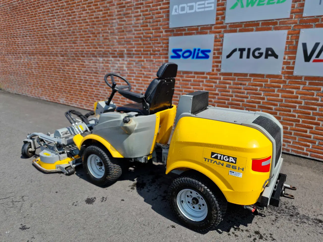 Billede 7 - Stiga Titan H26 Frontklipper PRO