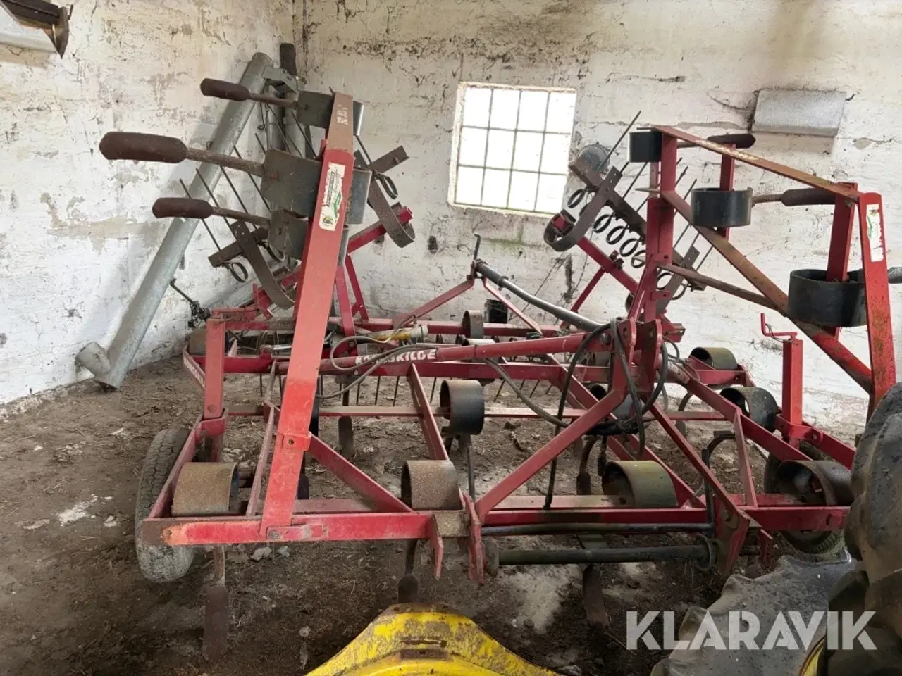 Billede 8 - Stubharve Kongskilde Vibroflex