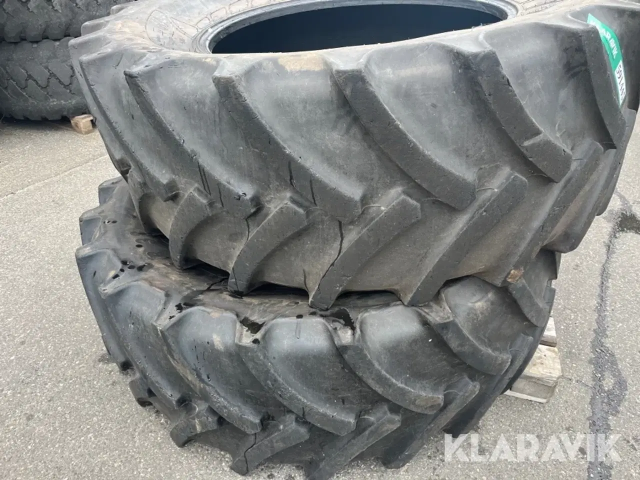 Billede 5 - Traktordæk Mitas AC65 650/65R38