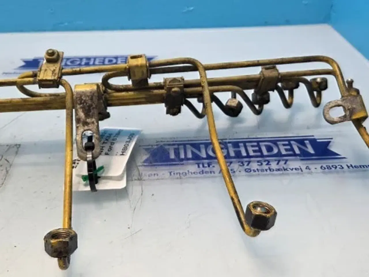 Billede 11 - Ford 678HT Dyserør Sæt E6HN9N868DA