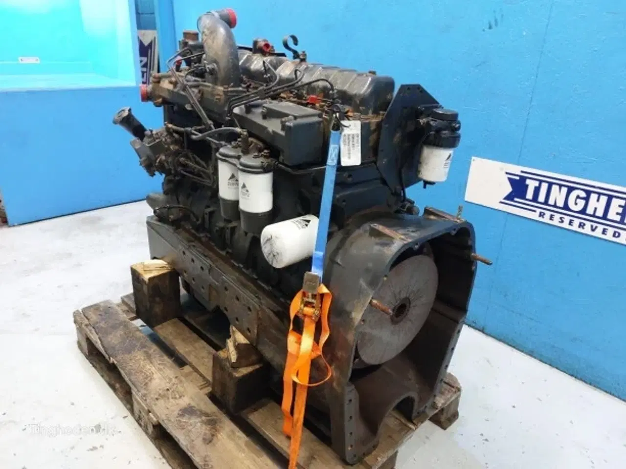 Billede 11 - Valmet 620DSRE Motor (Gangbar)