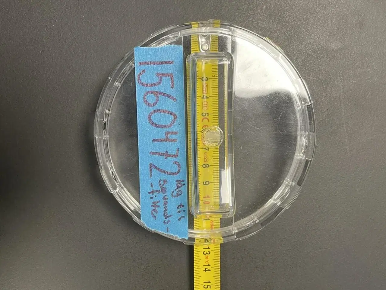 Billede 1 - Låg til søvandsfilter