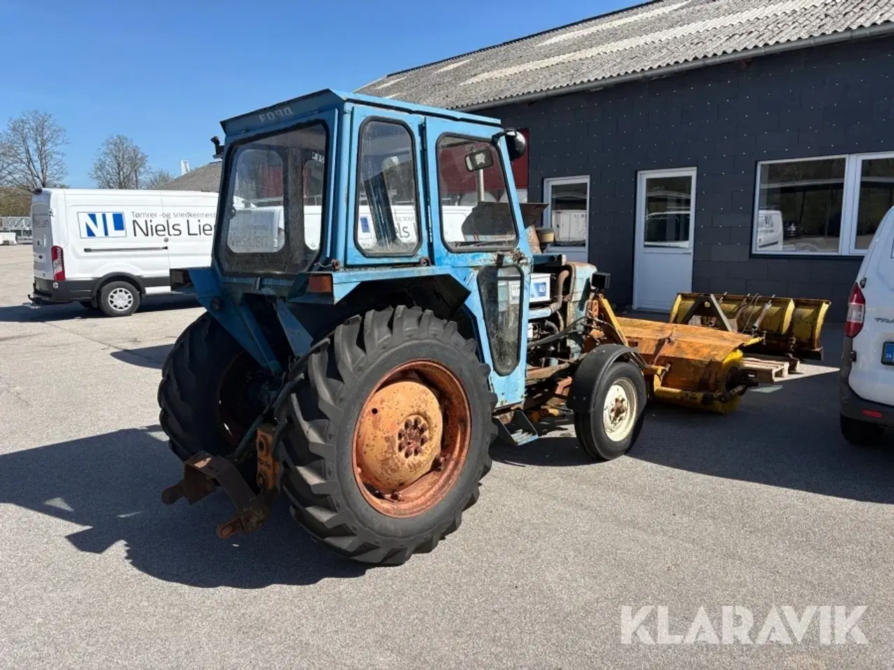 Billede 3 - Traktor Ford