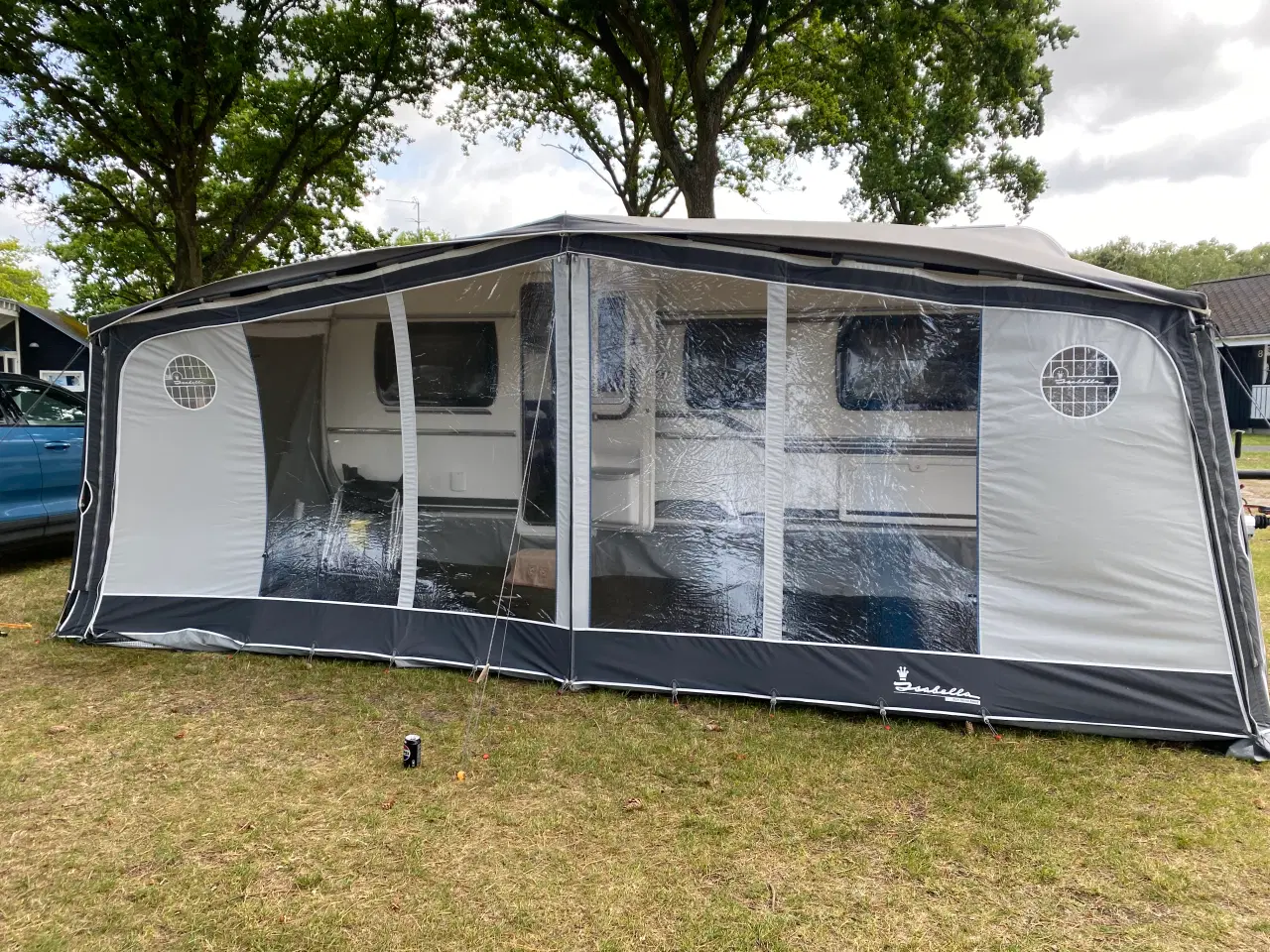 Billede 1 - Sun shine solsejl med front A mål 1025