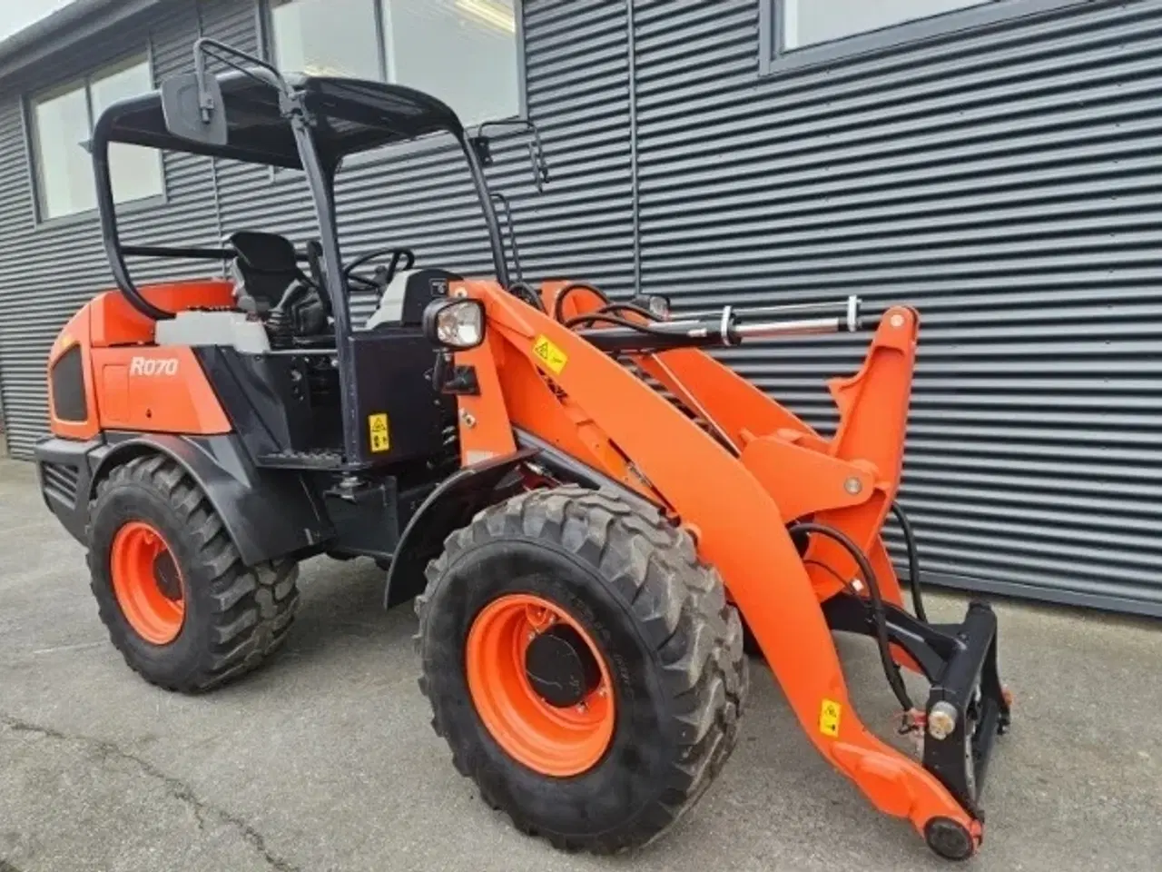 Billede 1 - Kubota R 070