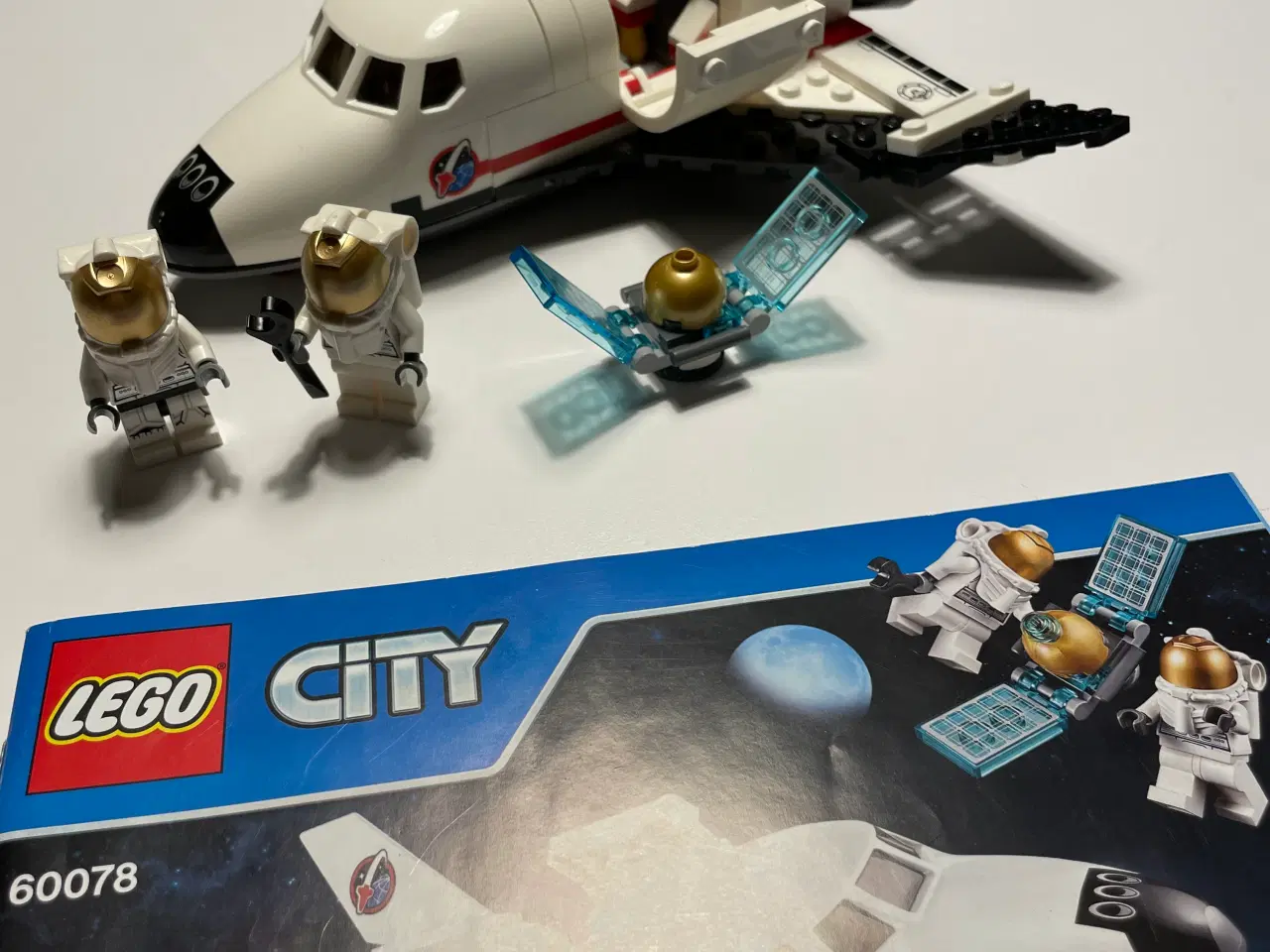 Billede 1 - Lego City Forsyningsrumfærge 60078