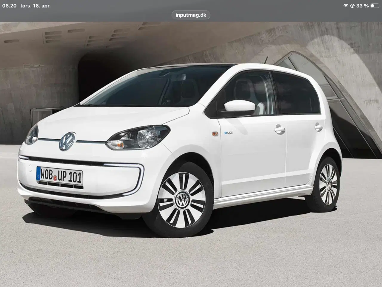 Billede 1 - Vw E up Købes kontant 