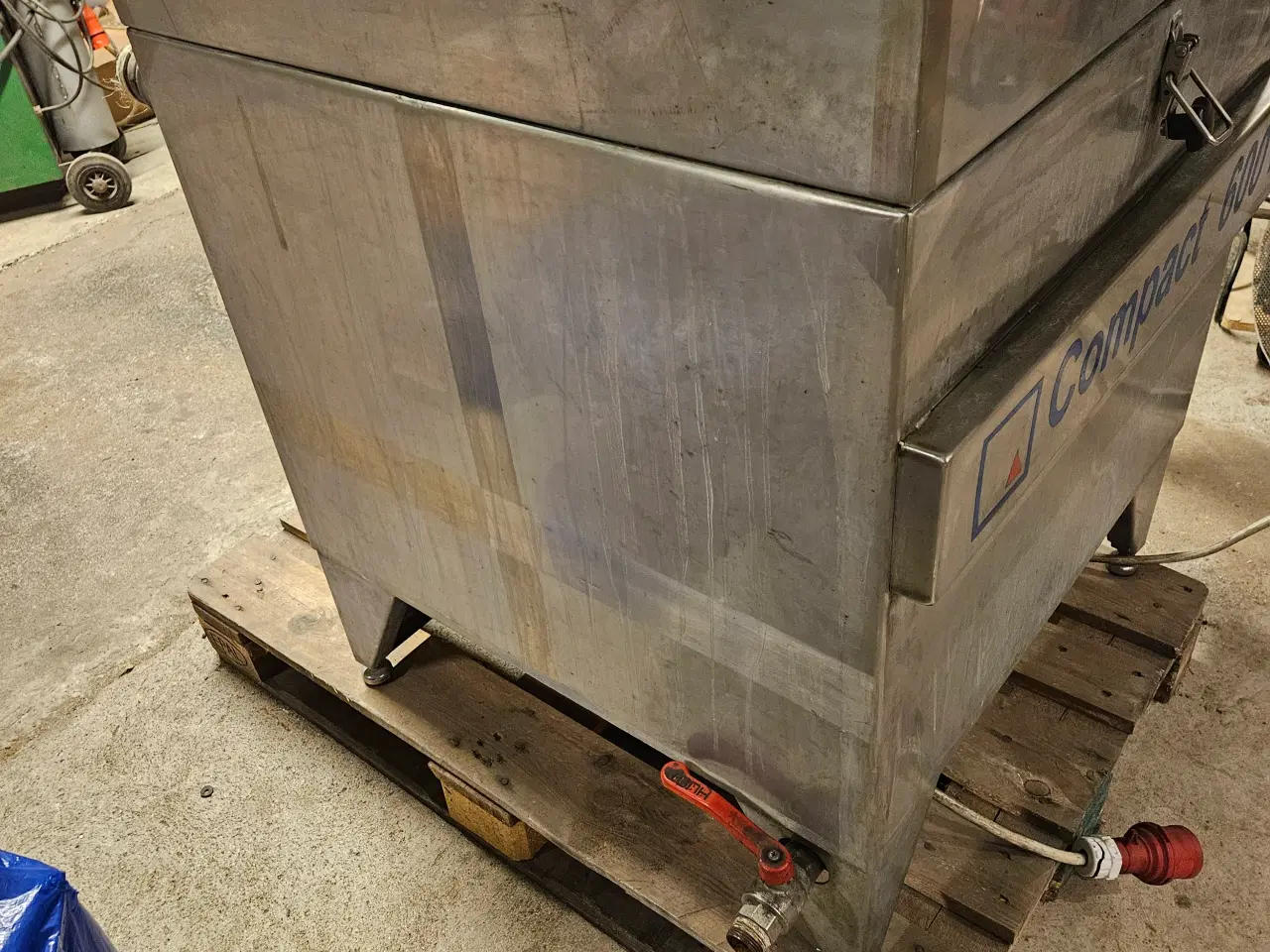 Billede 3 - Rensekar, reservedels vasker