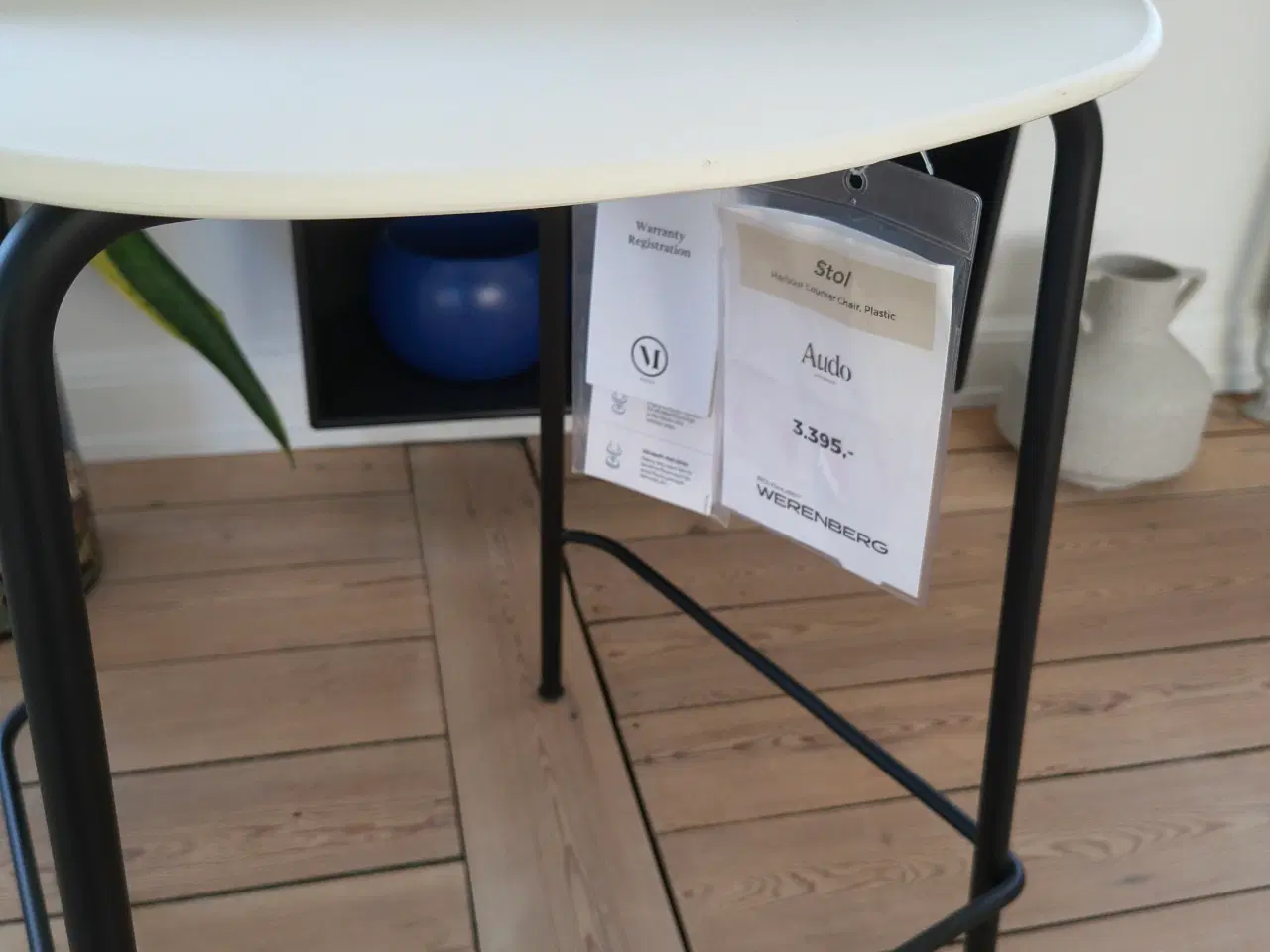 Billede 2 - Audo Copenhagen barstol