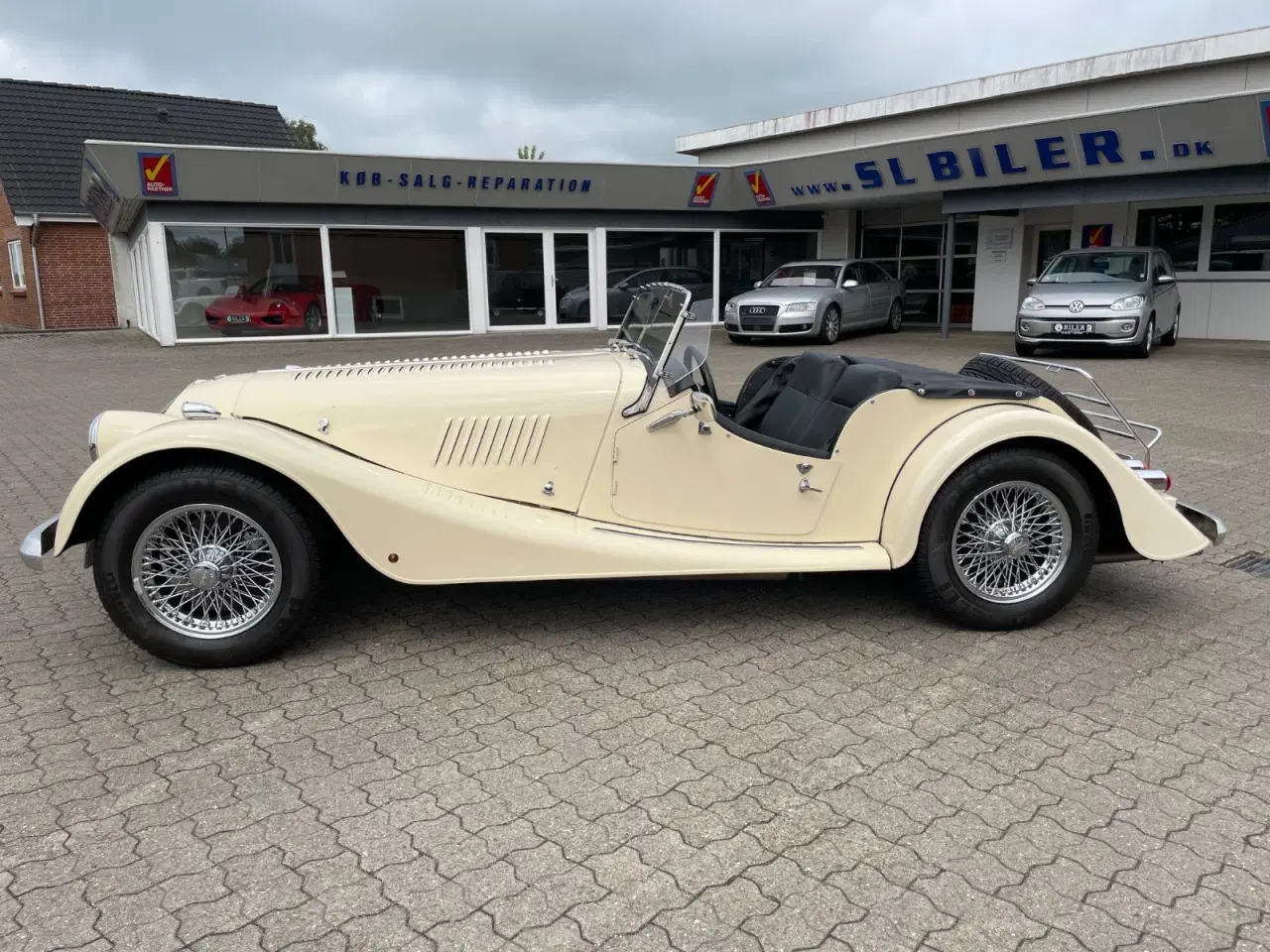 Billede 5 - Morgan Plus 8 3,5 2 seater