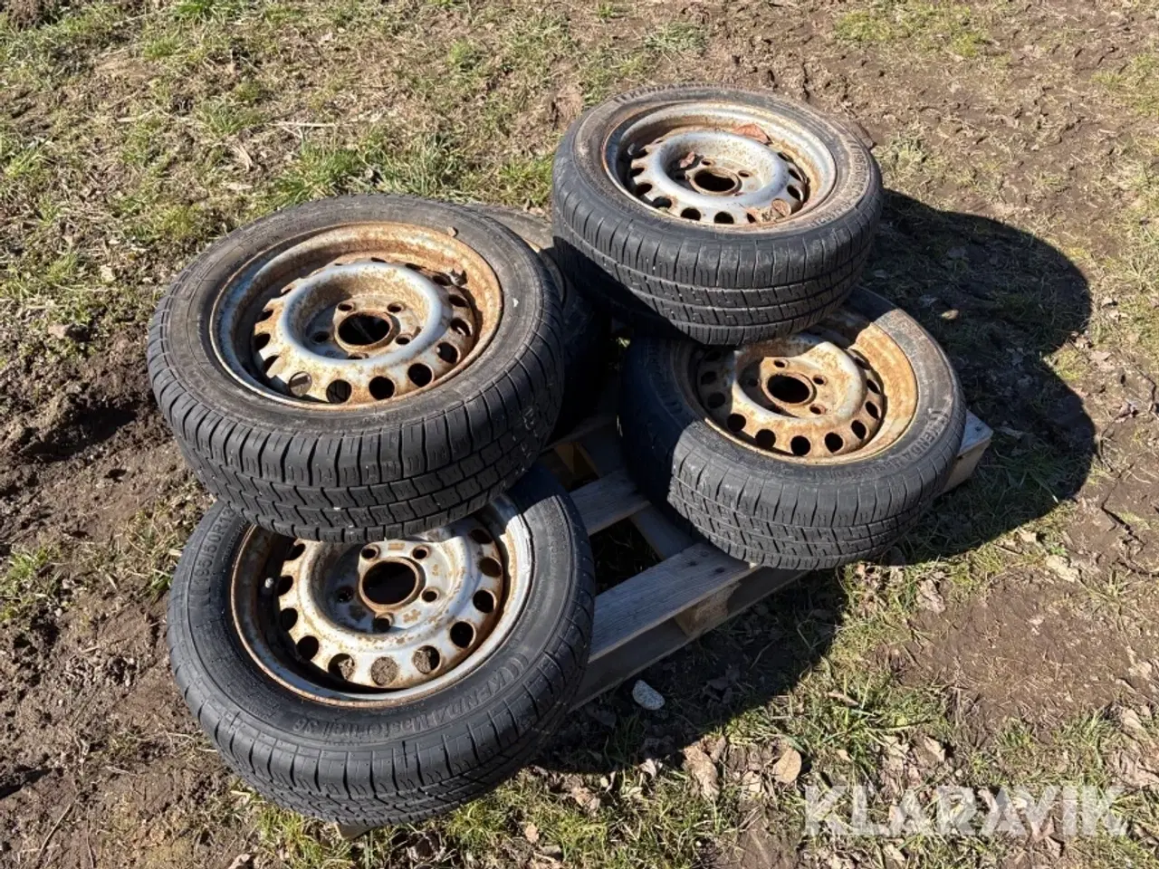 Billede 2 - Trailer dæk Boka trailer line, kenda, med flere 195/50R13C