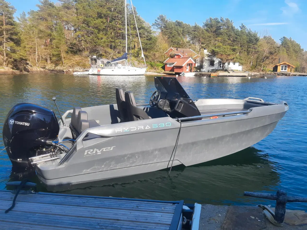 Billede 4 - NY RIVER 530 HYDRA 50HK