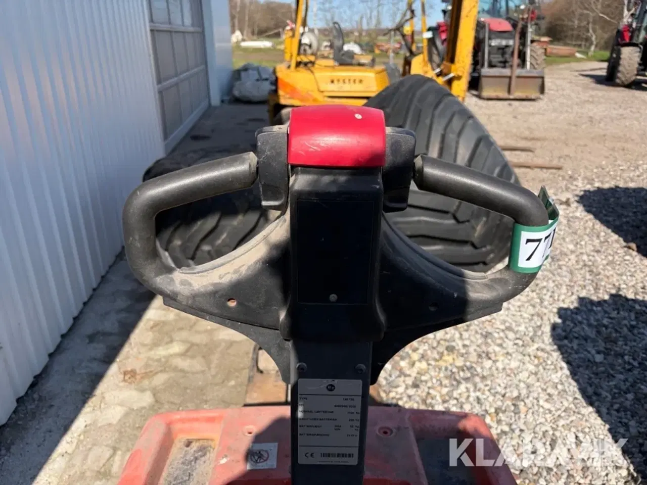 Billede 5 - EL-Palleløfter BT LWE 130