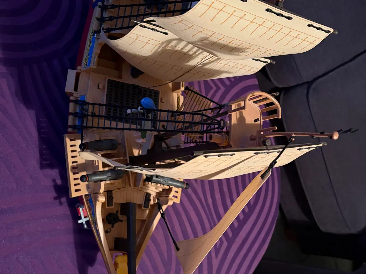 Billede 11 - Stort playmobil piratskib