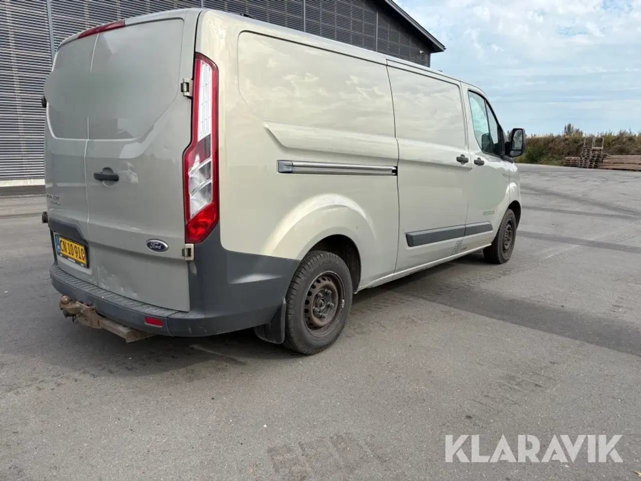 Billede 3 - Varebil Ford Transit Custom