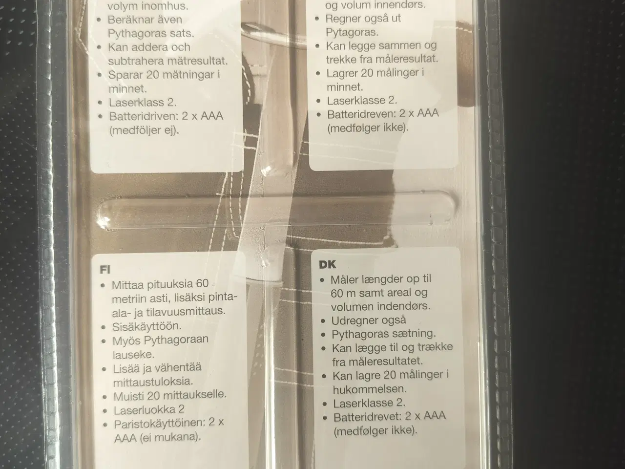 Billede 3 - Afstandsmåler laser 