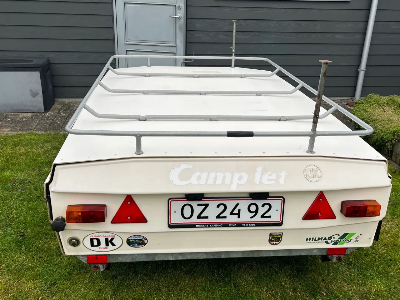 Billede 1 - Ældre teltvogn i rimelig god stand. 