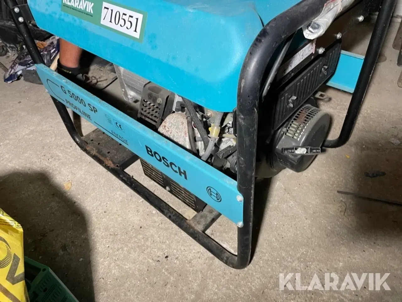 Billede 11 - Generator BOSCH G 5000 SP