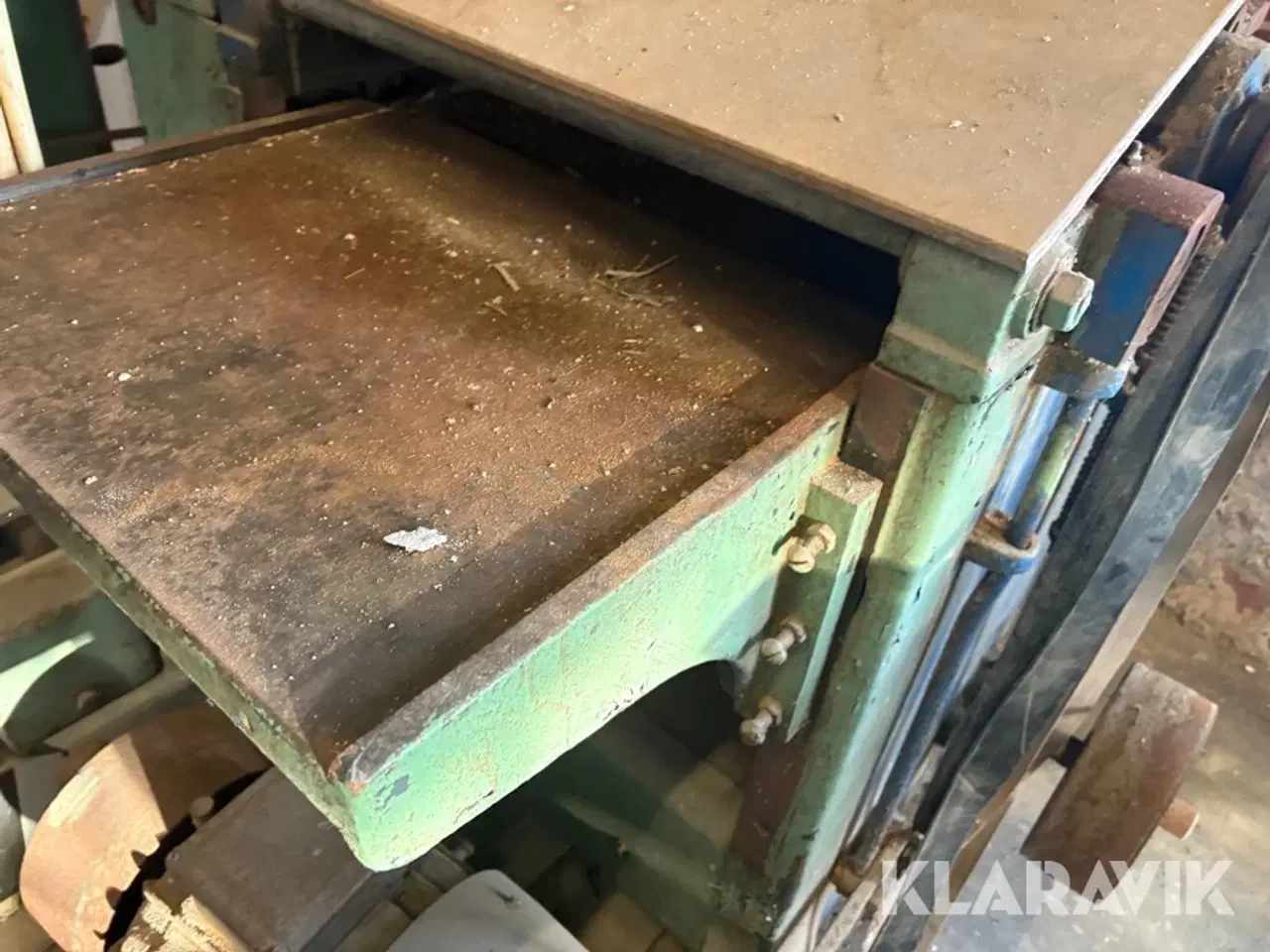 Billede 7 - Tykkelseshøvl