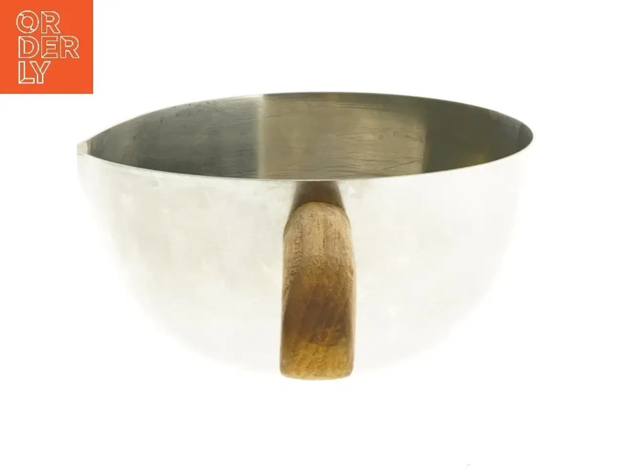 Billede 2 - Lille kasserolle med træhåndtag (str. Ø 12 cm)