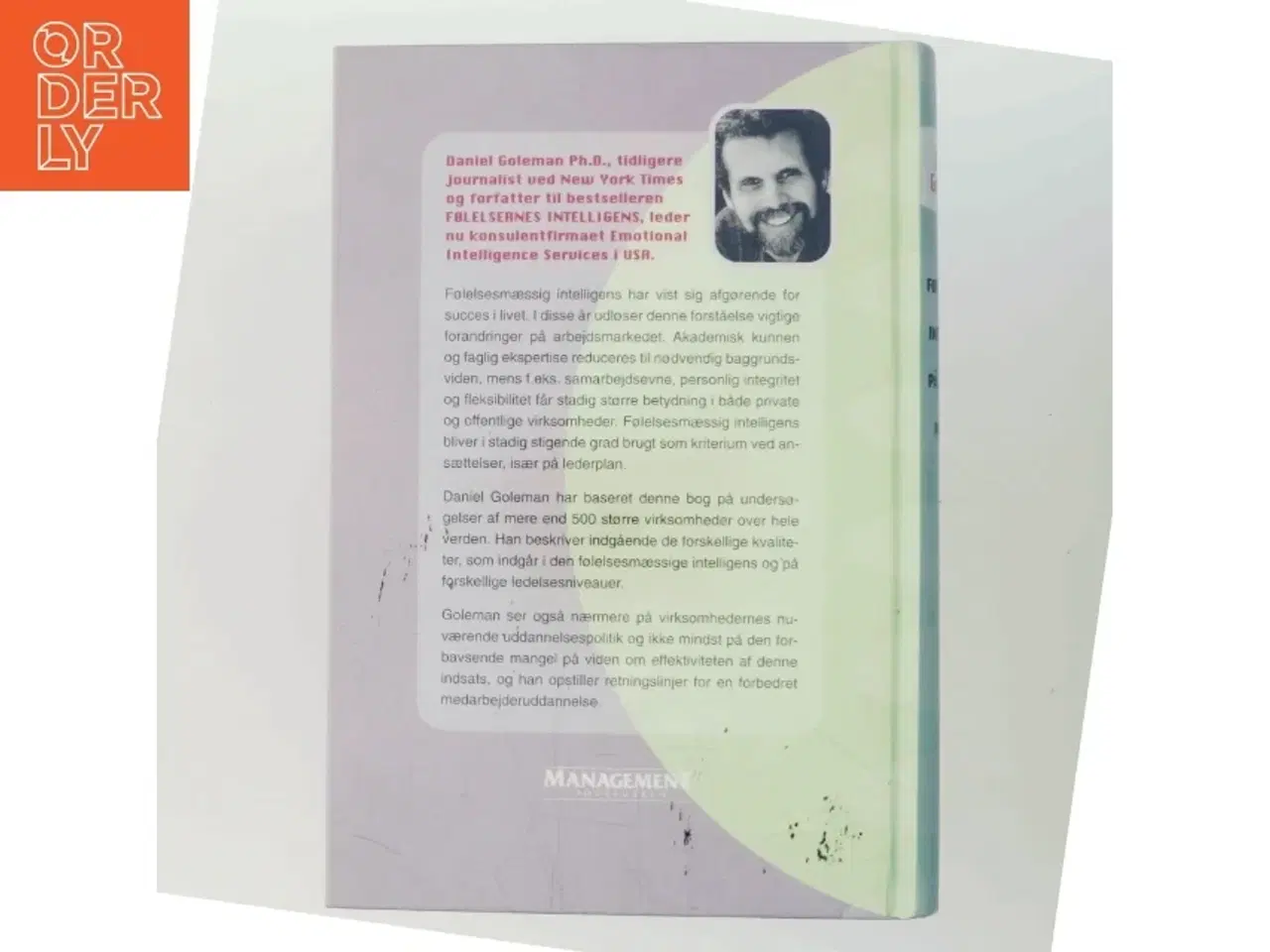 Billede 3 - Følelsernes intelligens på arbejdspladsen af Daniel Goleman (Bog)