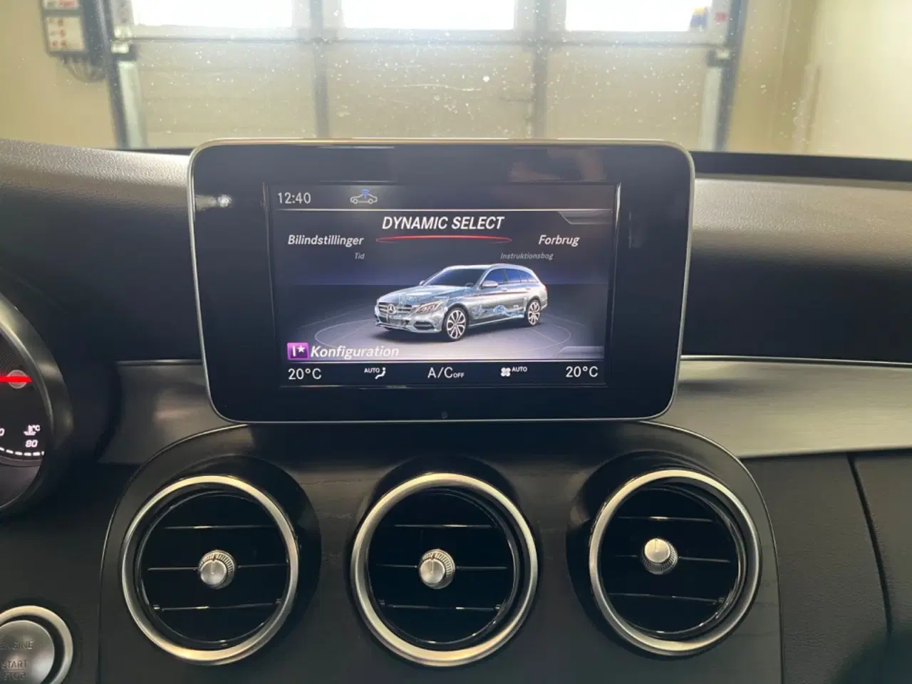 Billede 17 - Mercedes C220 d 2,2 AMG Line stc. aut.