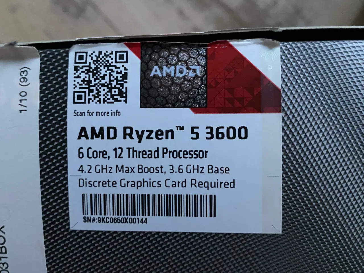 Billede 3 - AMD Ryzen 5 3600 - 3.6 GHz Processor